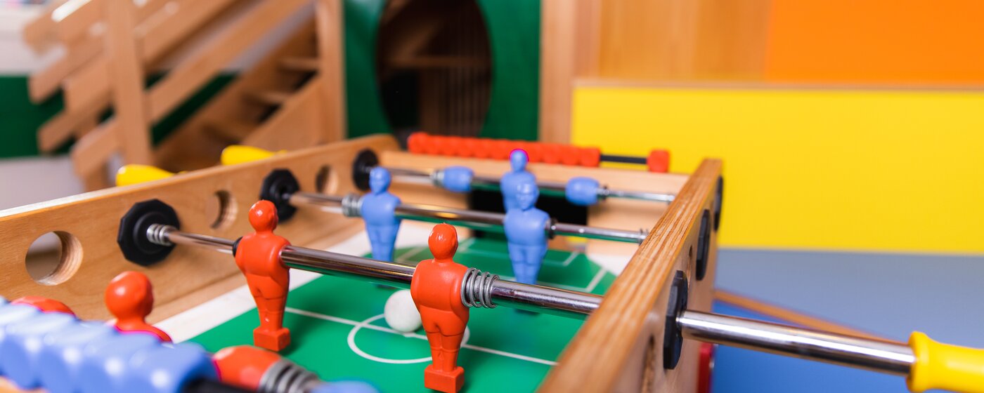 table football at hotel Theresia
